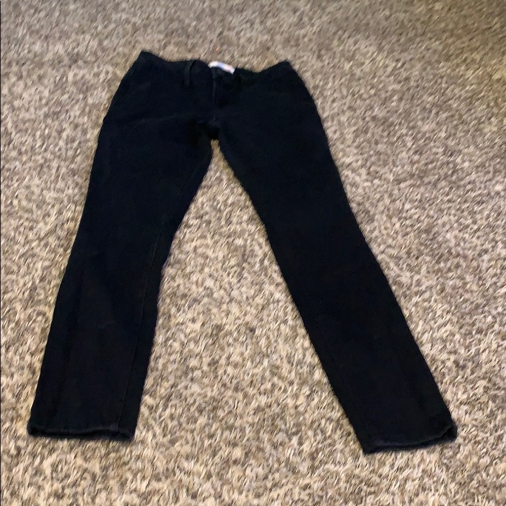 Black skinny jeans